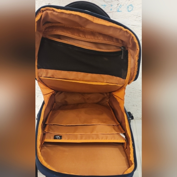 Samsonite Kombi Large Blue Backpack - Picture 5 of 11